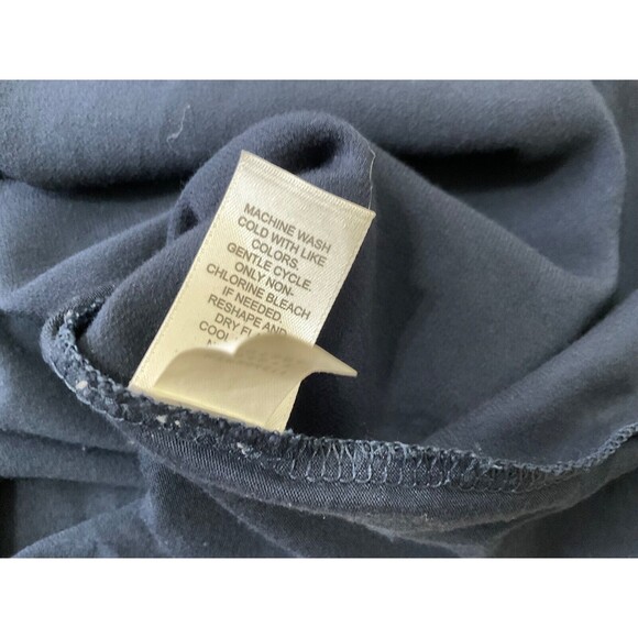 J. JILL Tunic top Satin/knit  Top Oversized Slouchy Scoop Neck size S long slev. - Picture 11 of 12